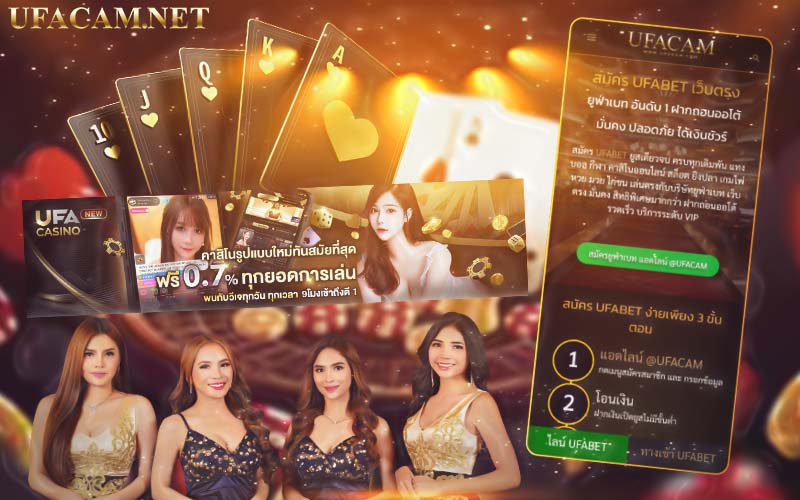 สมัครสมาชิก UFABET