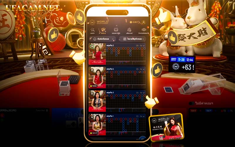 จุดเด่นของค่าย WE Casino